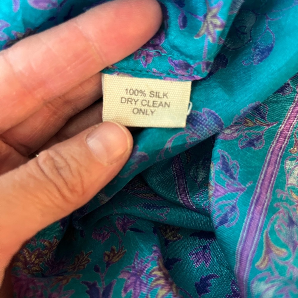 Silk Boho Shift - image 2